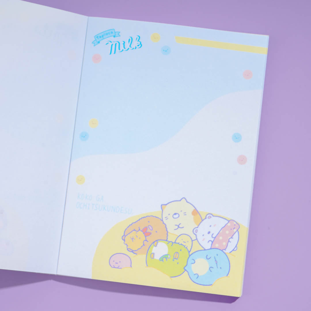 Sumikko Gurashi Shakashaka Drink Memo Pad
