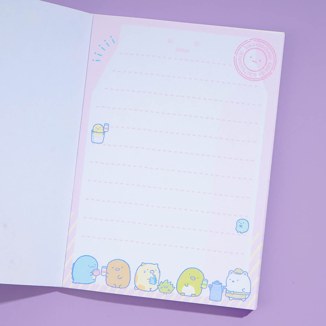 Sumikko Gurashi Shakashaka Drink Memo Pad
