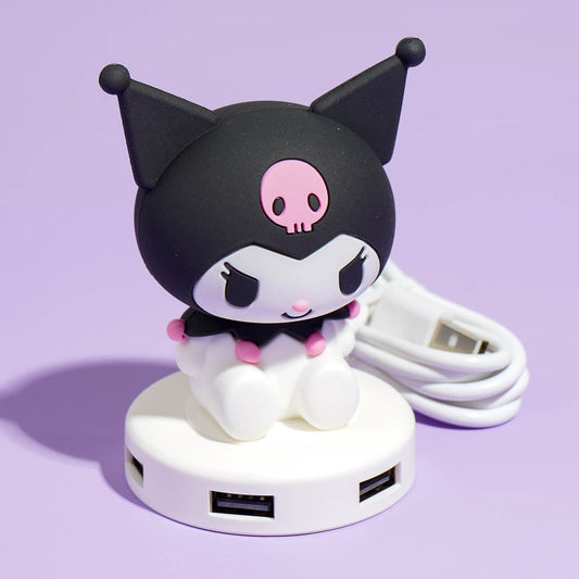 Kuromi Sitting USB Hub