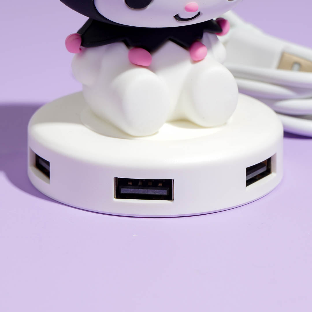 Kuromi Sitting USB Hub