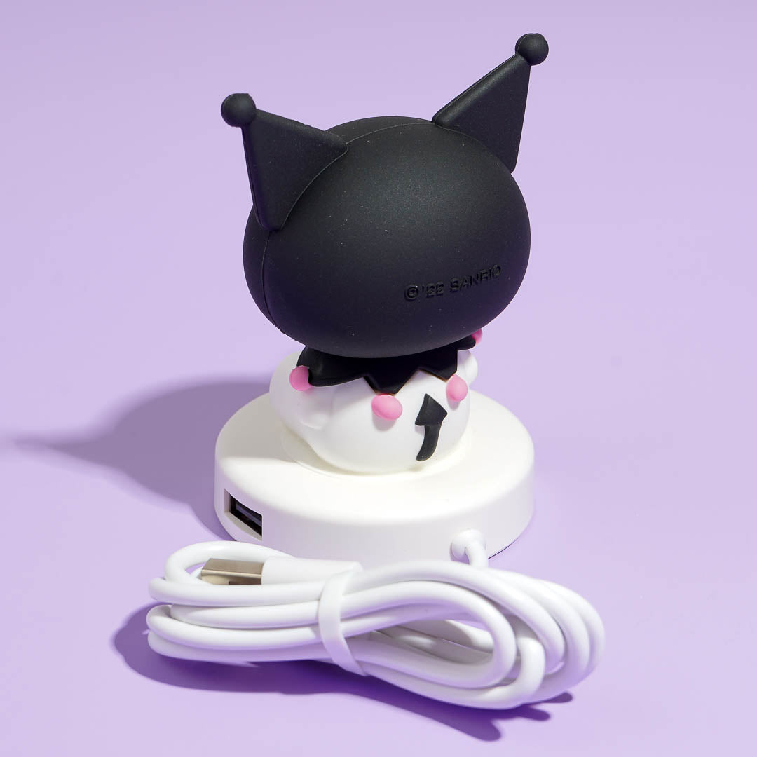 Kuromi Sitting USB Hub
