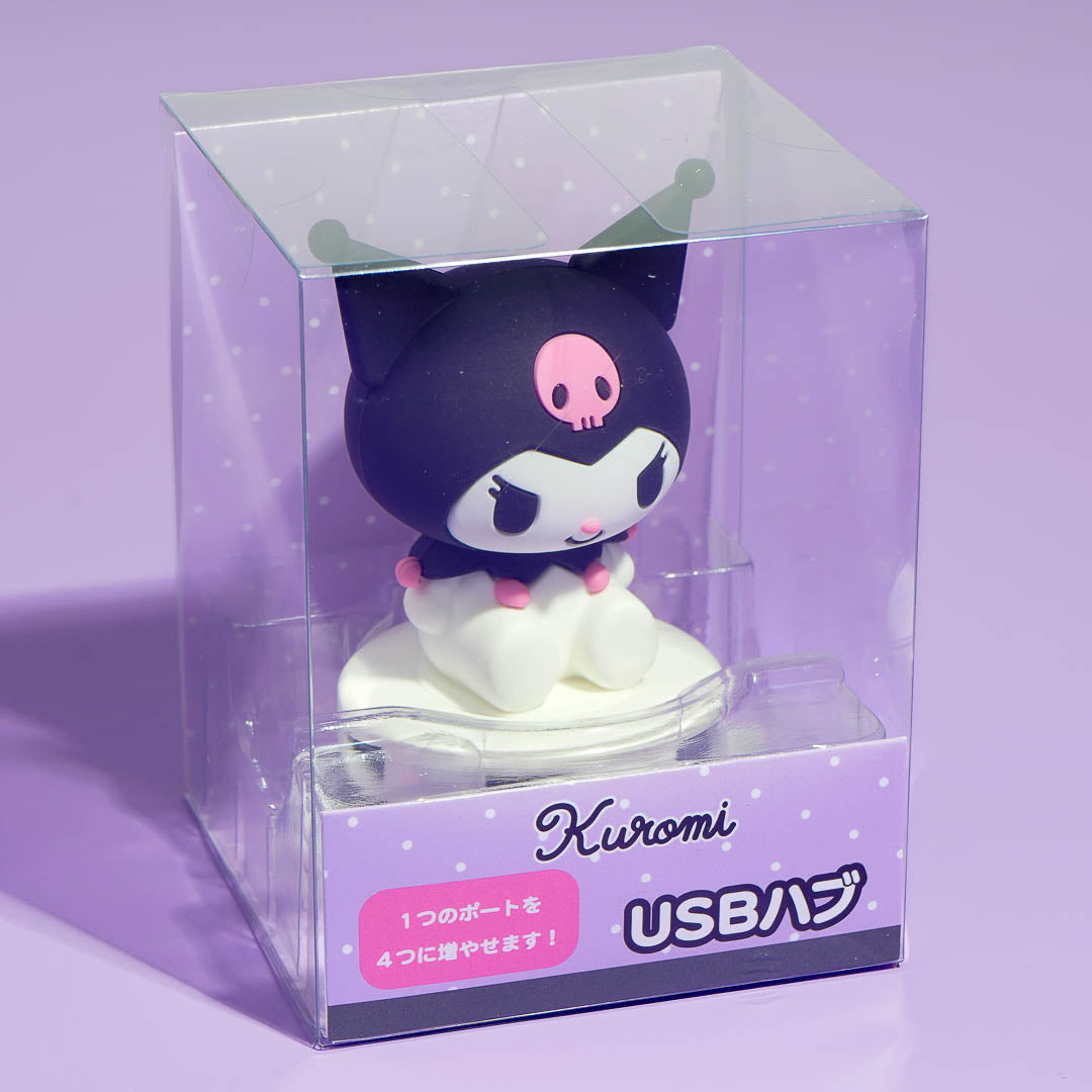 Kuromi Sitting USB Hub