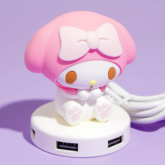 My Melody Sitting USB Hub
