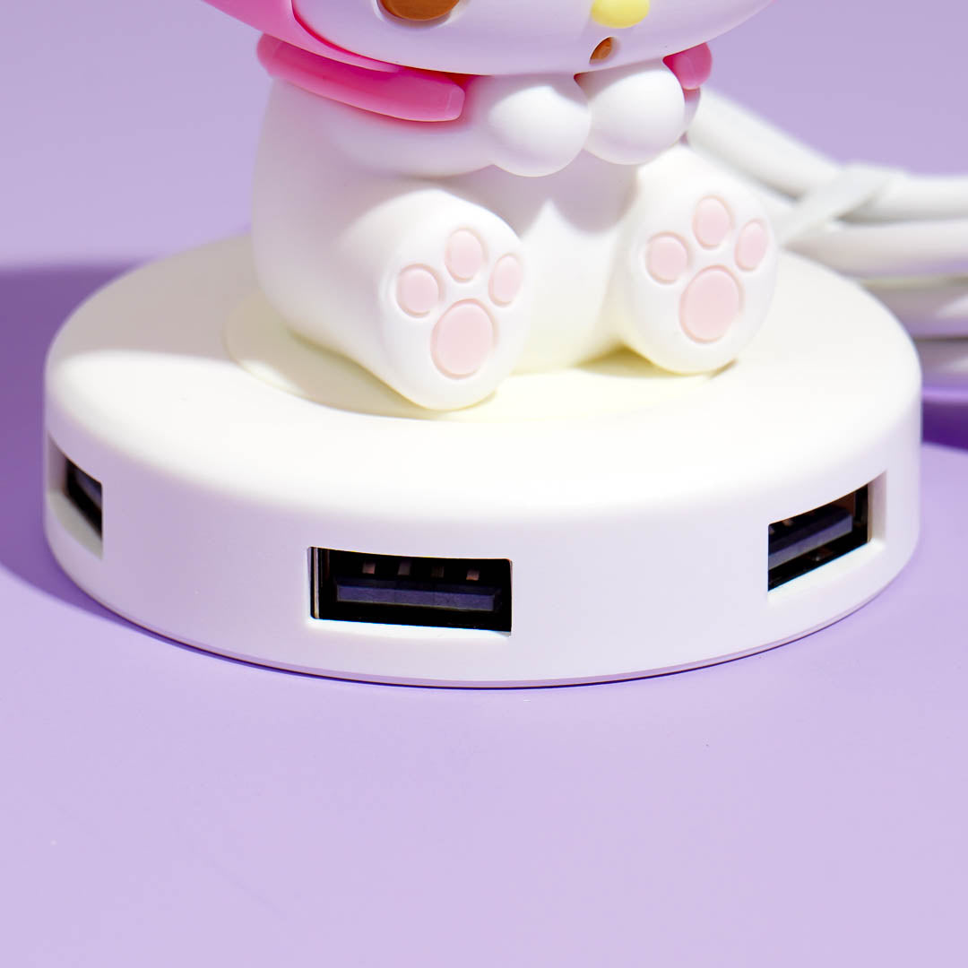 My Melody Sitting USB Hub