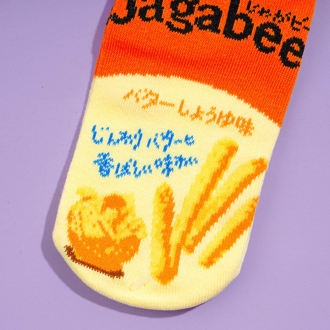 Jagabee Butter Soy Sauce Potato Snack Socks
