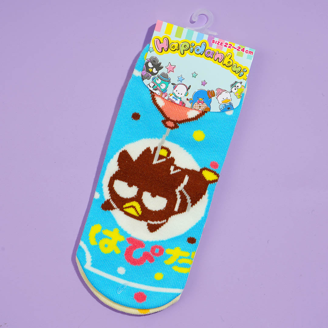 Bad Badtz-Maru & Tuxedosam Dotted Socks