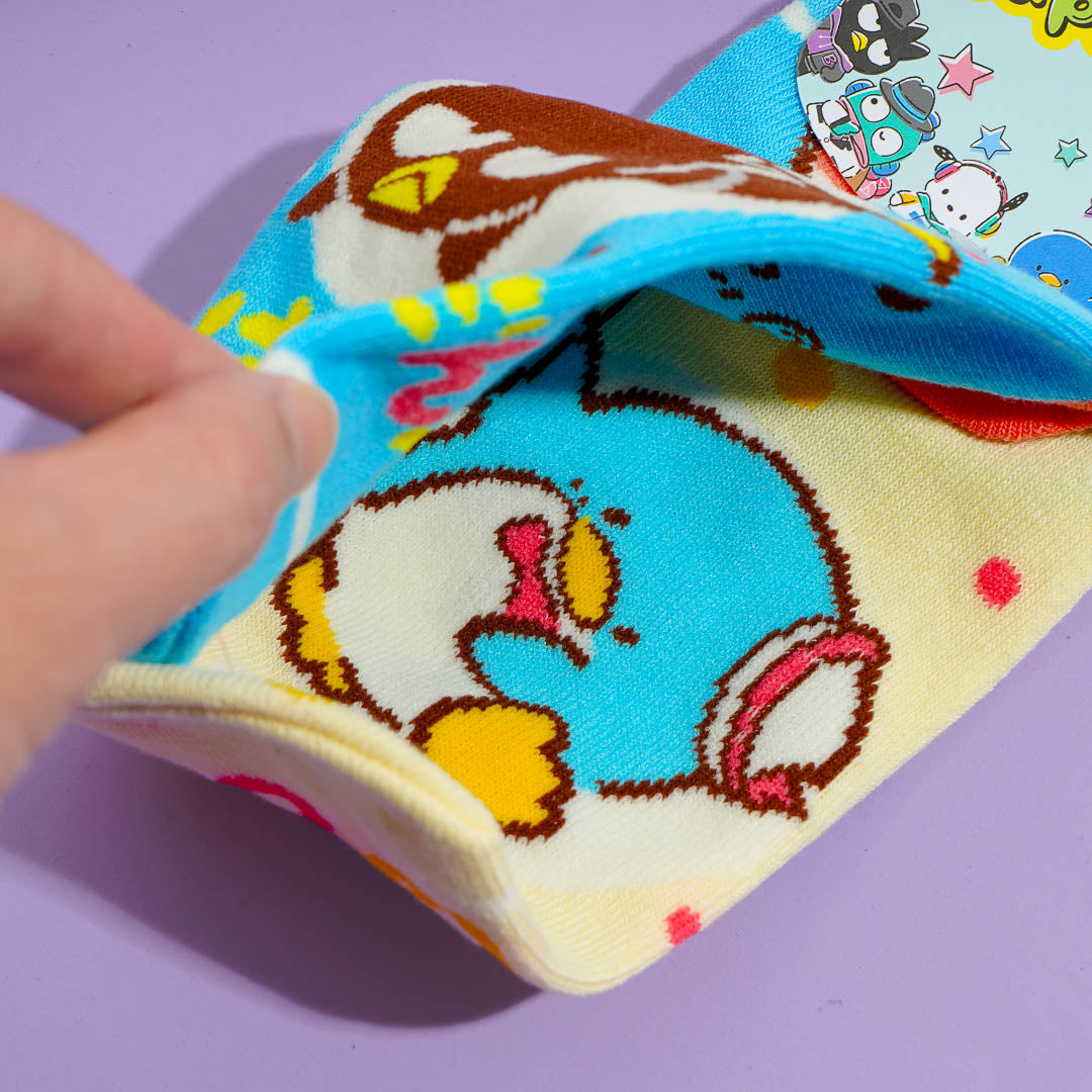 Bad Badtz-Maru & Tuxedosam Dotted Socks