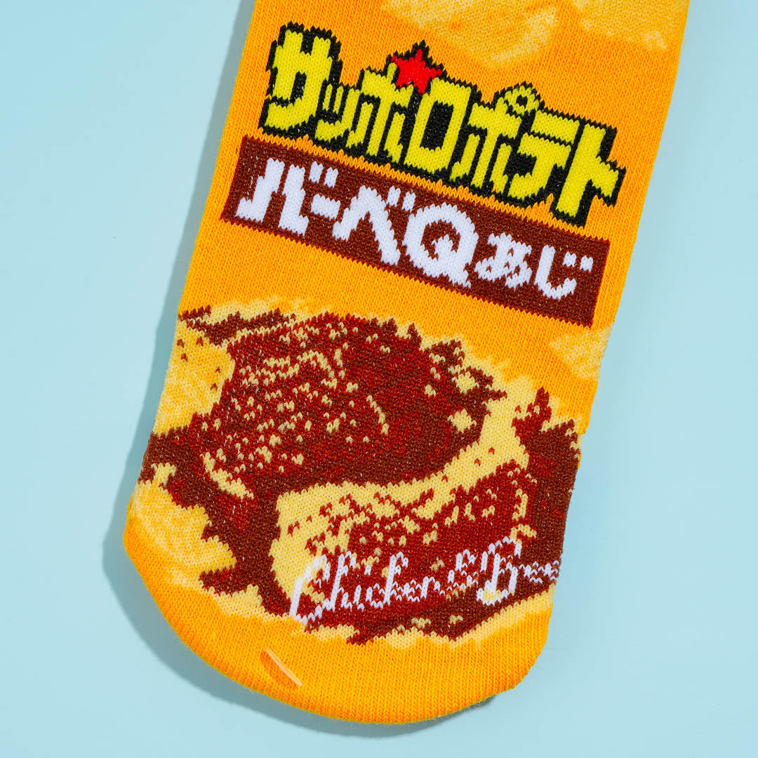 Calbee Sapporo Potato Socks