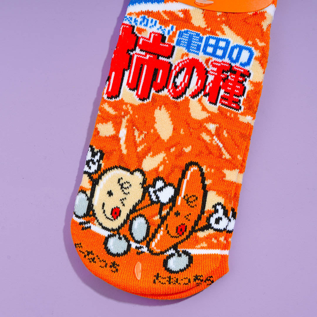 Kaki No Tane Senbei Socks