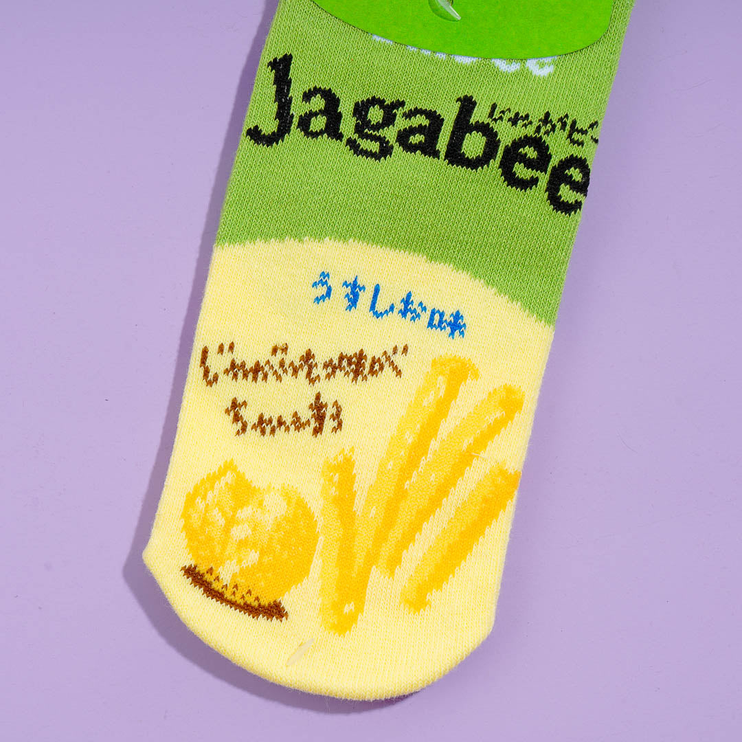 Jagabee Potato Snack Socks