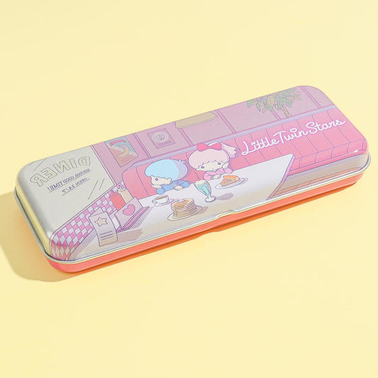 Little Twin Stars Retro Diner Steel Pencil Case