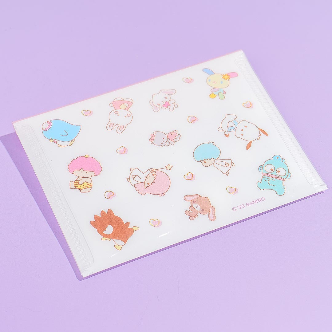 Sanrio Characters Sticker Set With Case