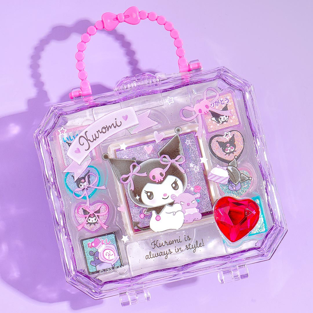 Kuromi Sparkling Jewel Stamp Set