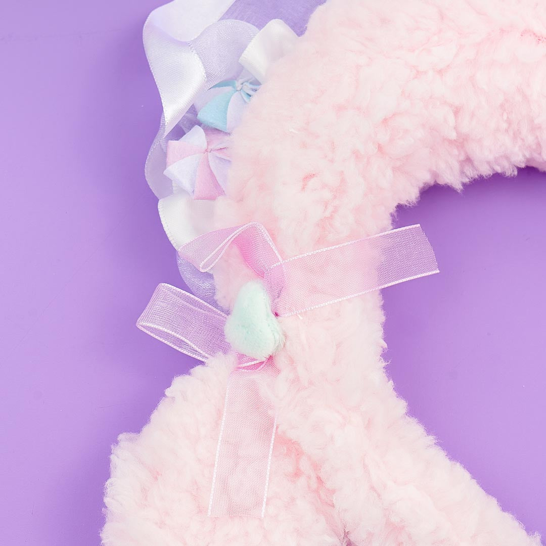My Sweet Piano Fluffy Lace Headband