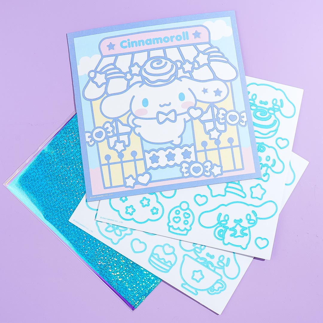 Cinnamoroll & Friends Sticker Art Set