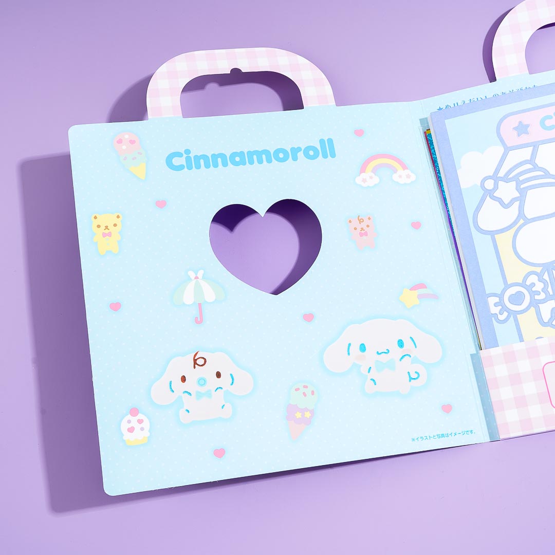 Cinnamoroll & Friends Sticker Art Set
