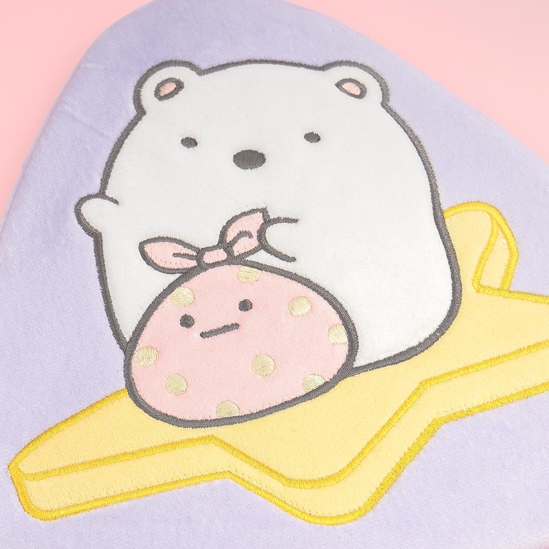 Sumikko Gurashi Triangle Pouch - Shirokuma