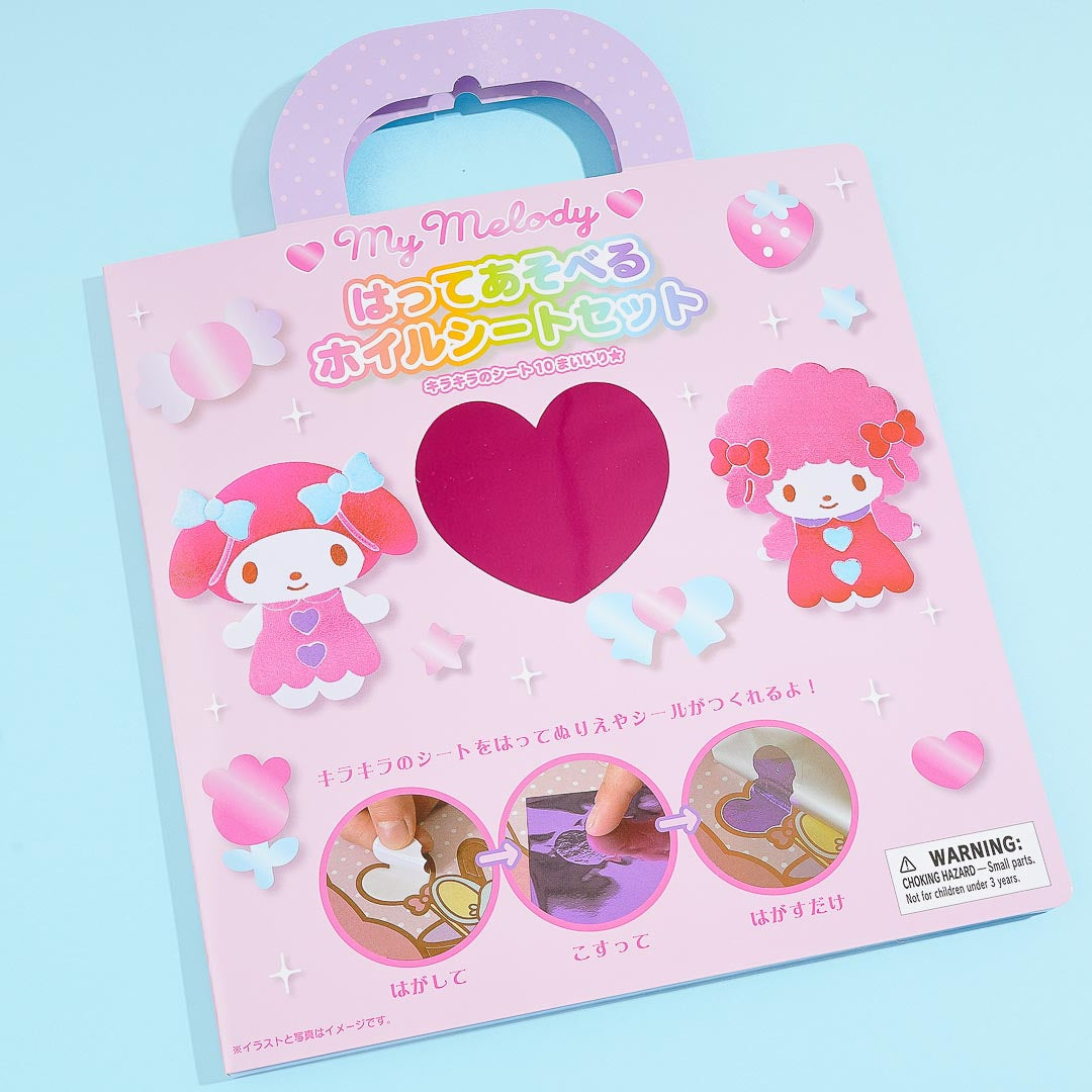 My Melody & My Sweet Piano Sticker Art Set