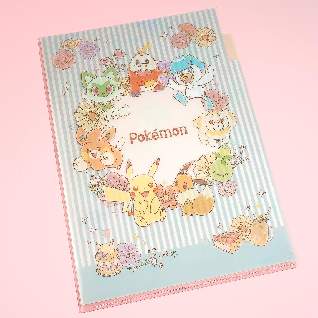Pokemon Flower Wreath Pocket Clear File
