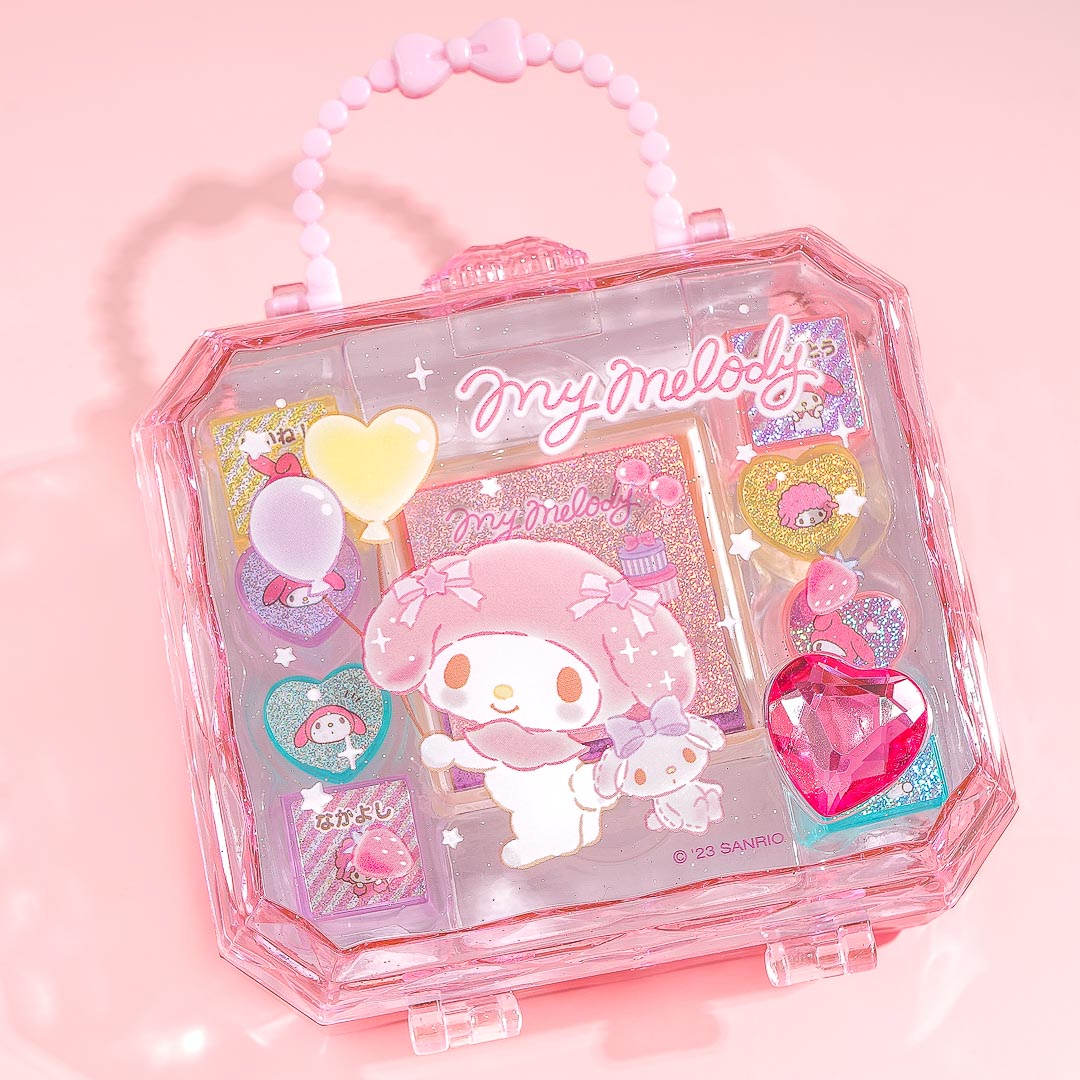 My Melody Sparkling Jewel Stamp Set