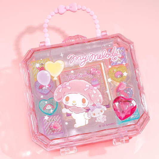 My Melody Sparkling Jewel Stamp Set