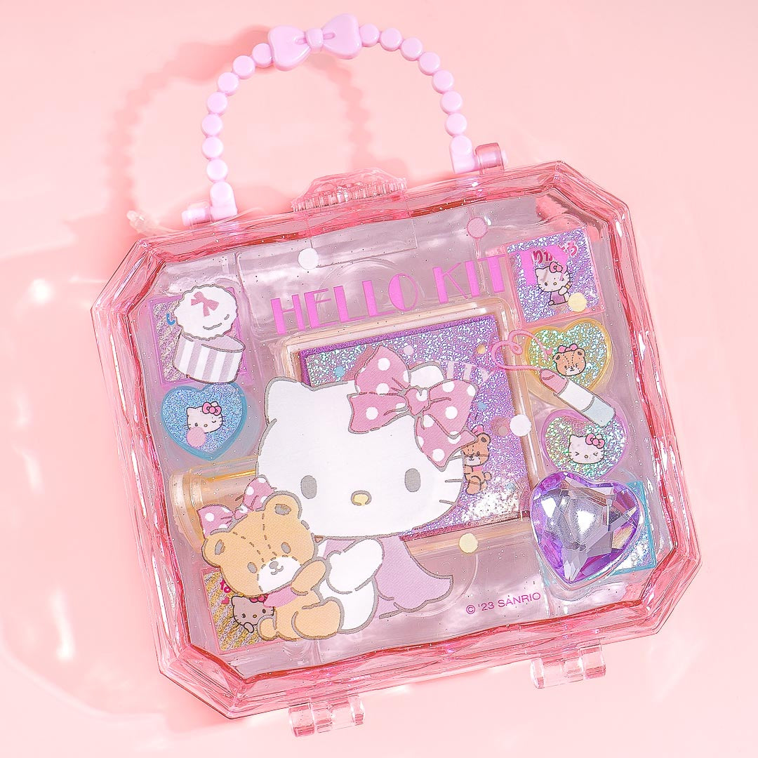 Hello Kitty Sparkling Jewel Stamp Set