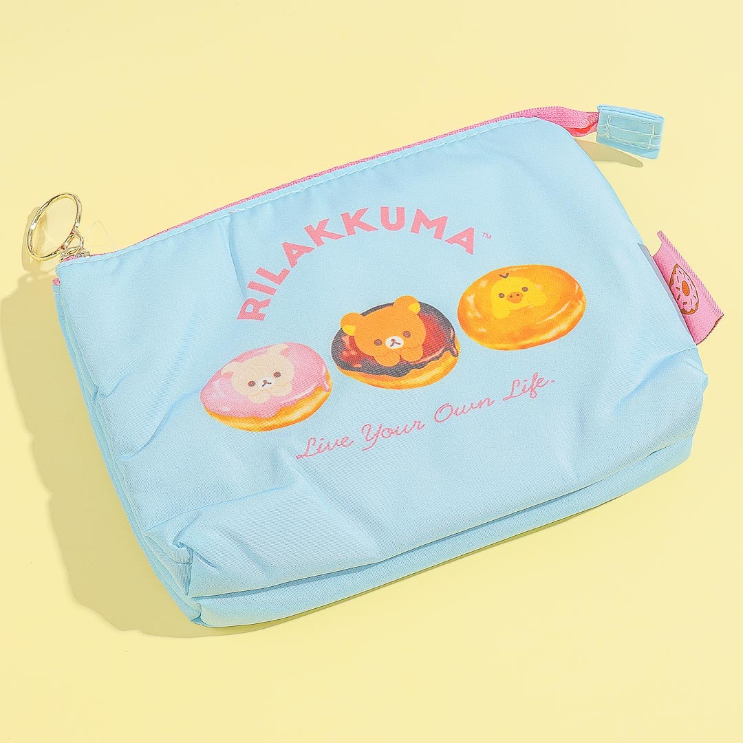 Rilakkuma Double Donut Pouch