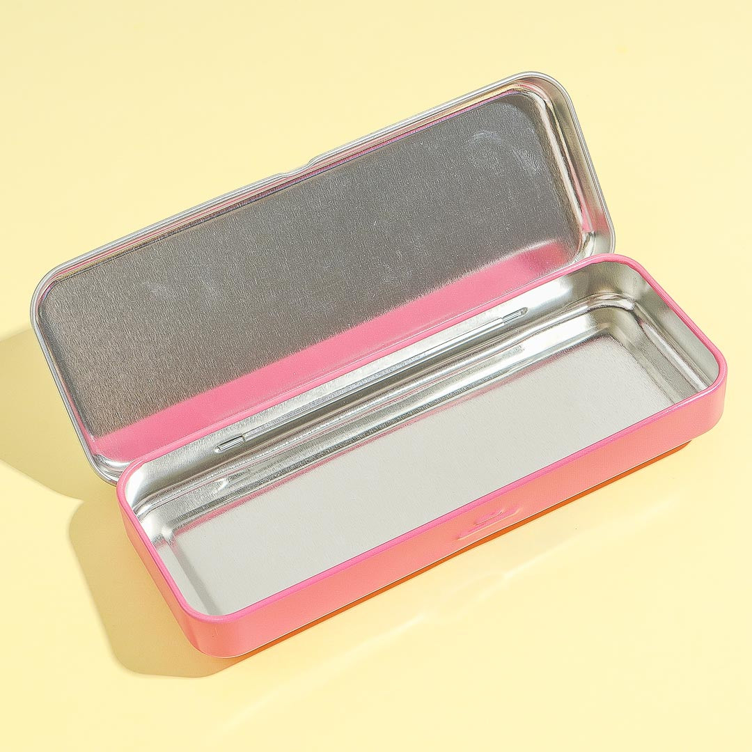 Little Twin Stars Retro Diner Steel Pencil Case