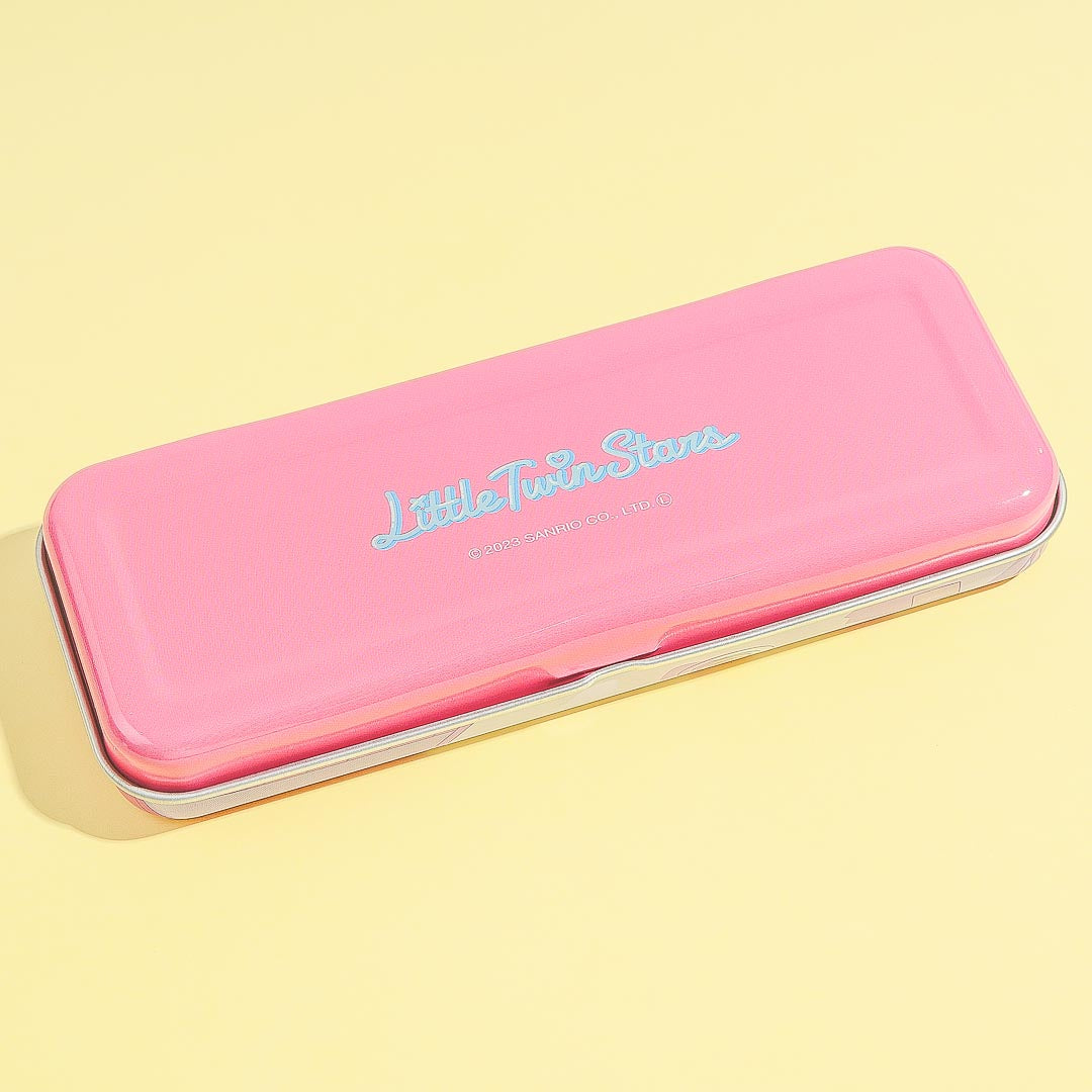 Little Twin Stars Retro Diner Steel Pencil Case
