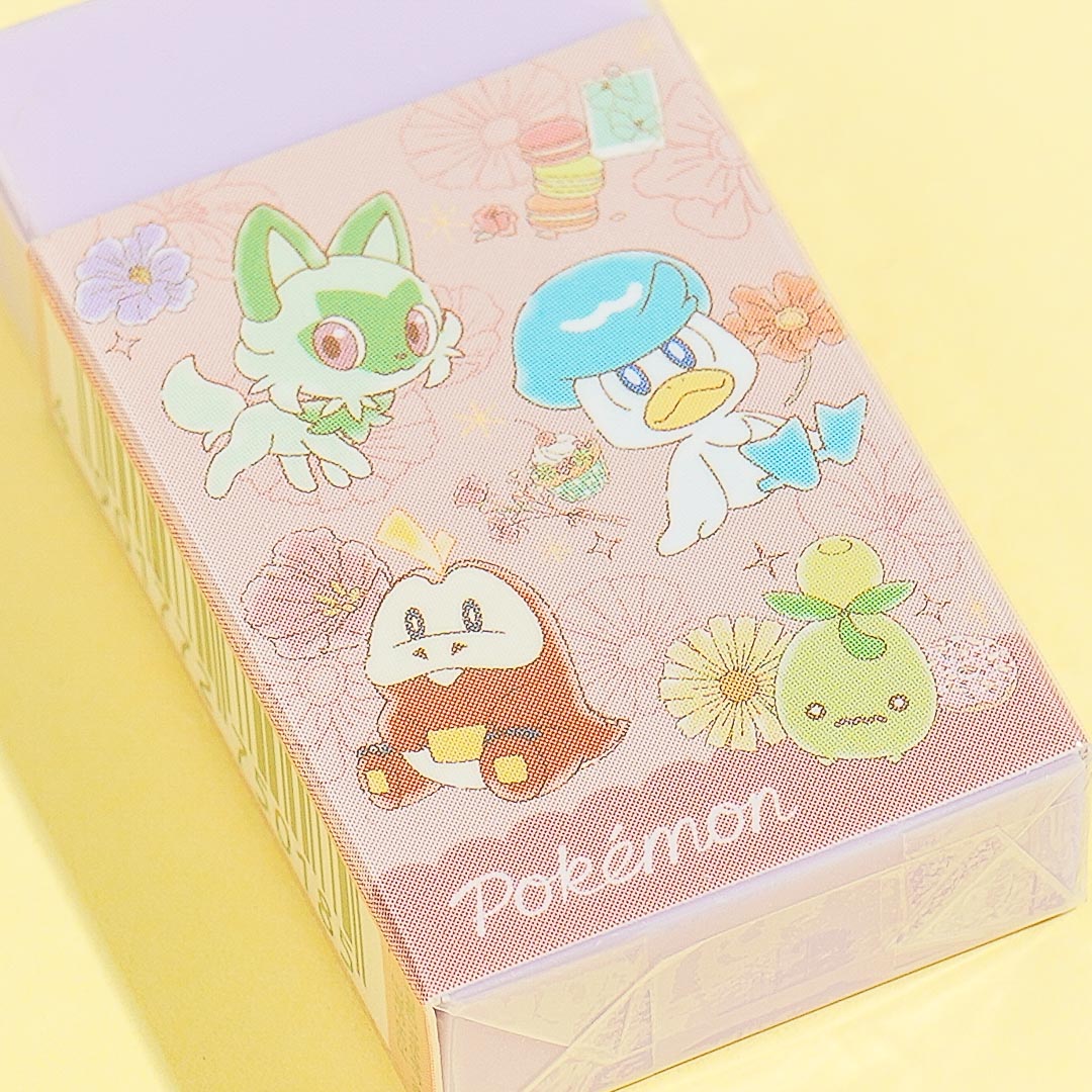 Pokemon Friends Eraser