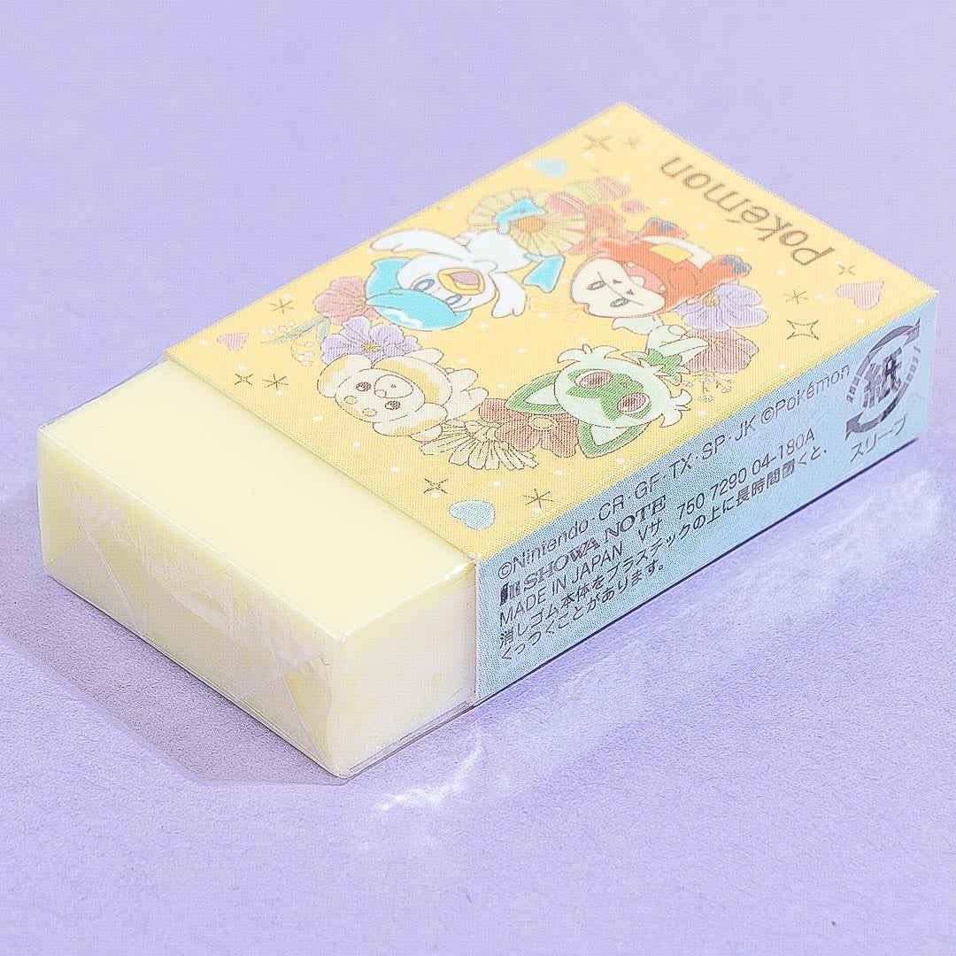 Pokemon Flowery Wreath Eraser