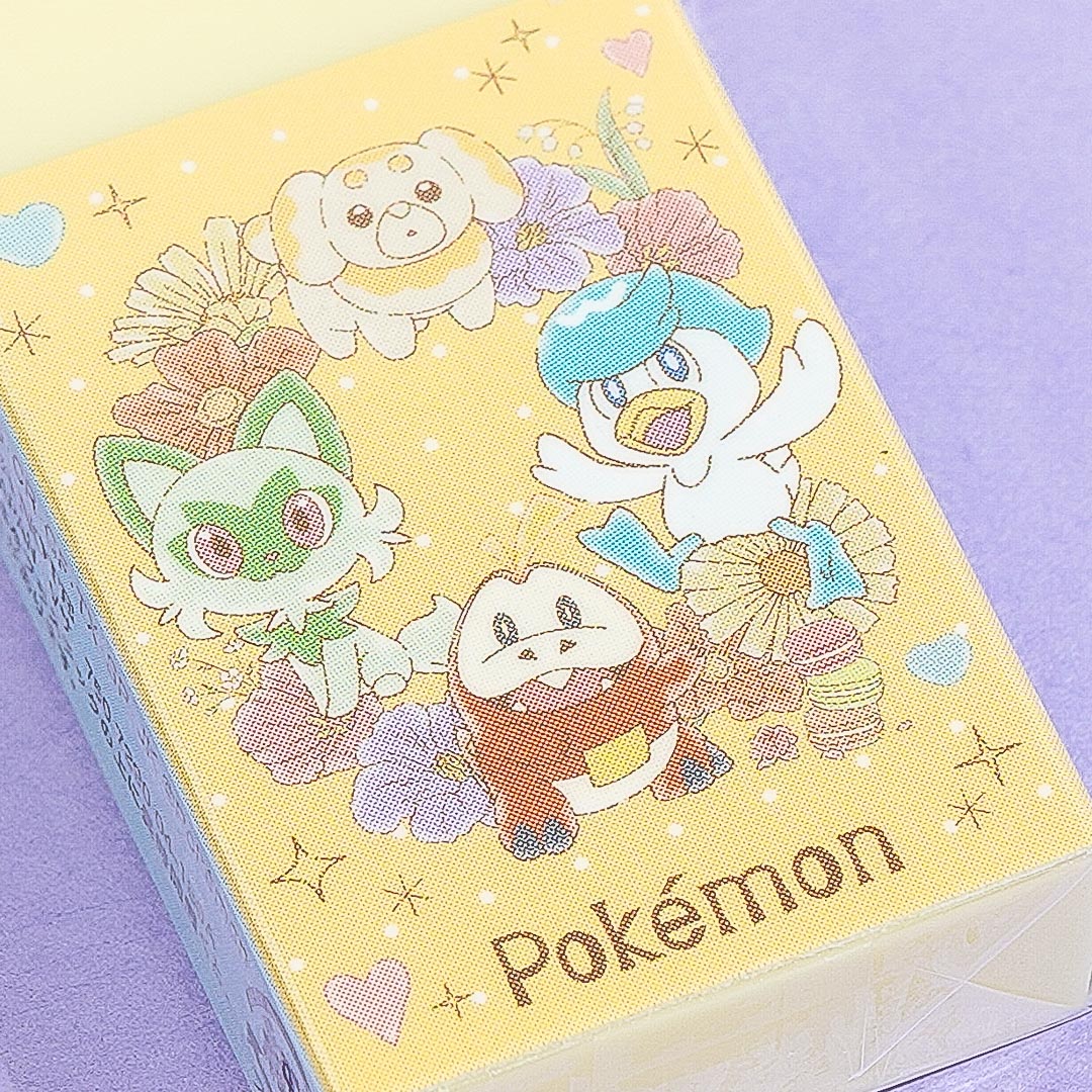 Pokemon Flowery Wreath Eraser