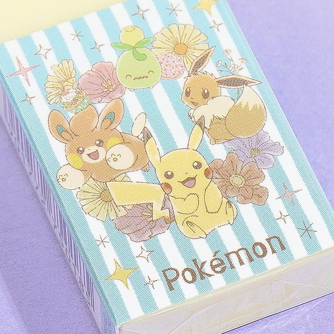 Pokemon Flowery Wreath Eraser