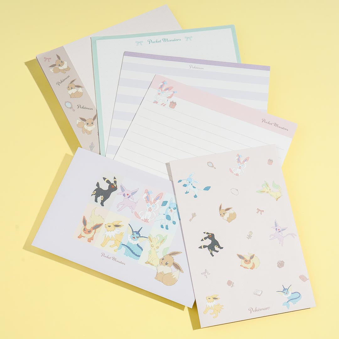 Pokemon Eeveelution Letter Set