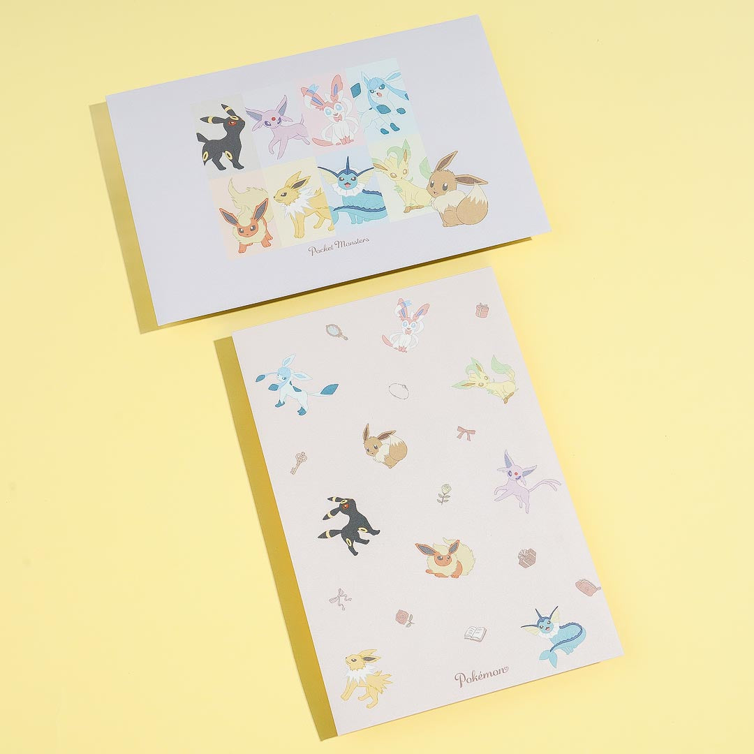 Pokemon Eeveelution Letter Set