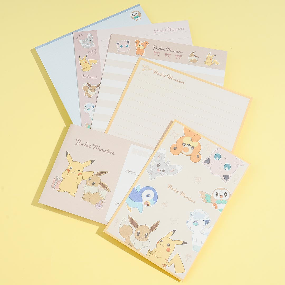 Pokemon All Together Letter Set