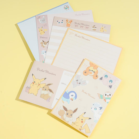 Pokemon All Together Letter Set