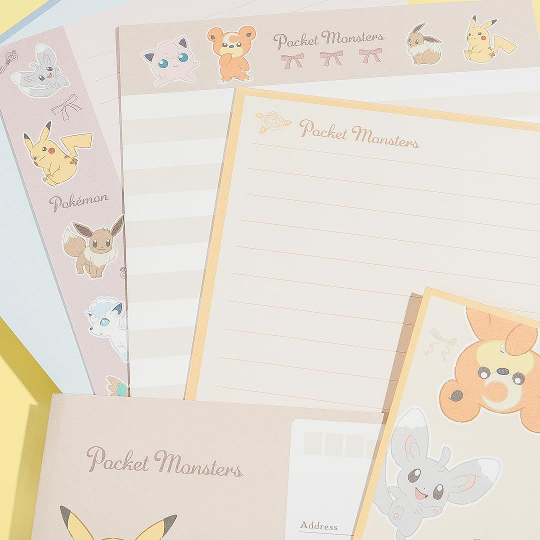 Pokemon All Together Letter Set