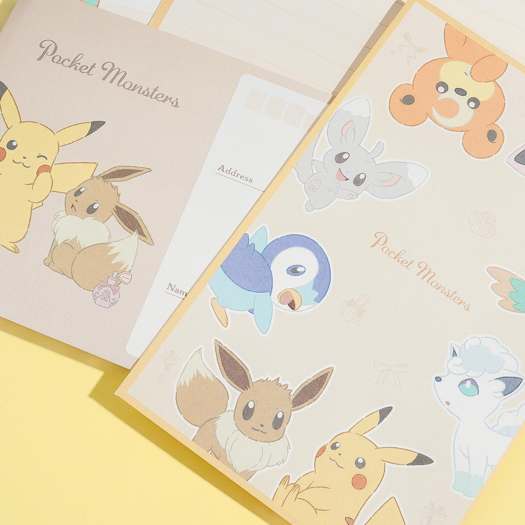Pokemon All Together Letter Set