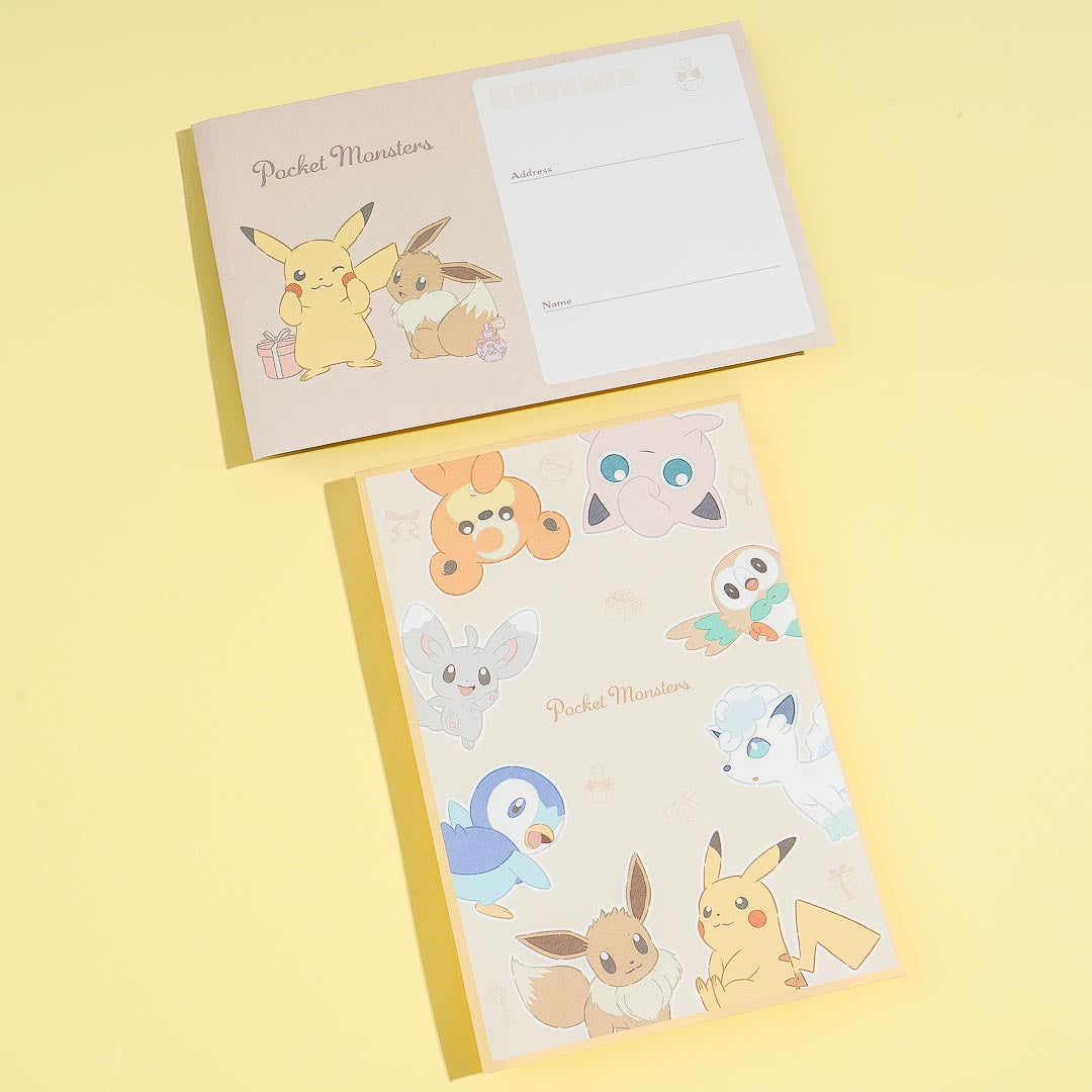 Pokemon All Together Letter Set