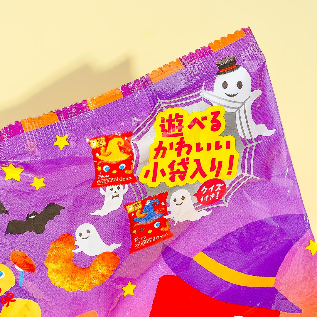 Tohato Halloween Caramel Corn Family Pack