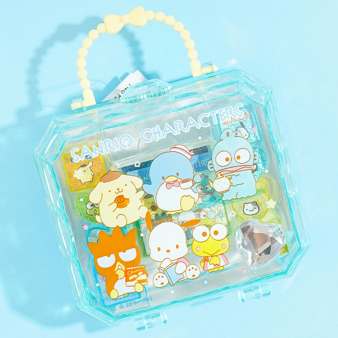 Sanrio Characters Sparkling Jewel Stamp Set