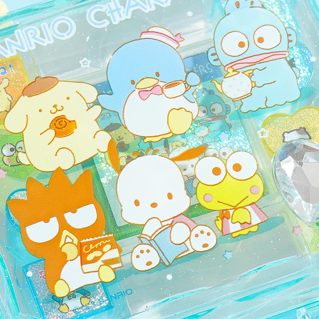 Sanrio Characters Sparkling Jewel Stamp Set