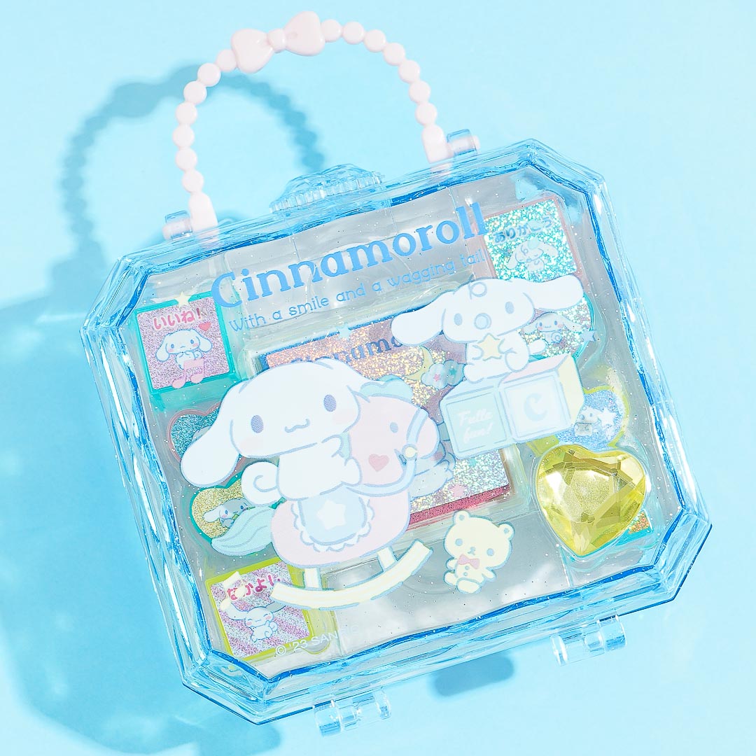 Cinnamoroll Sparkling Jewel Stamp Set