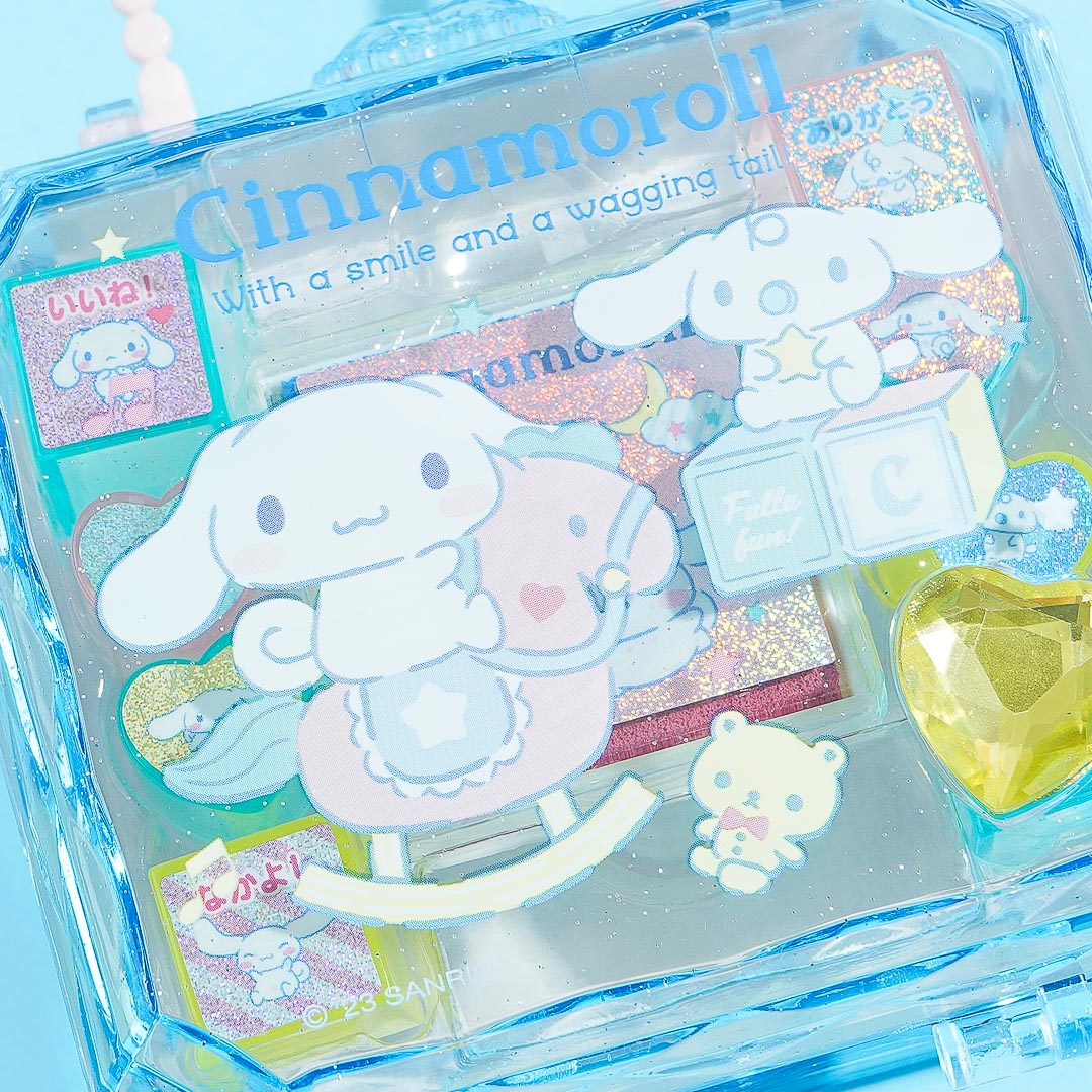 Cinnamoroll Sparkling Jewel Stamp Set