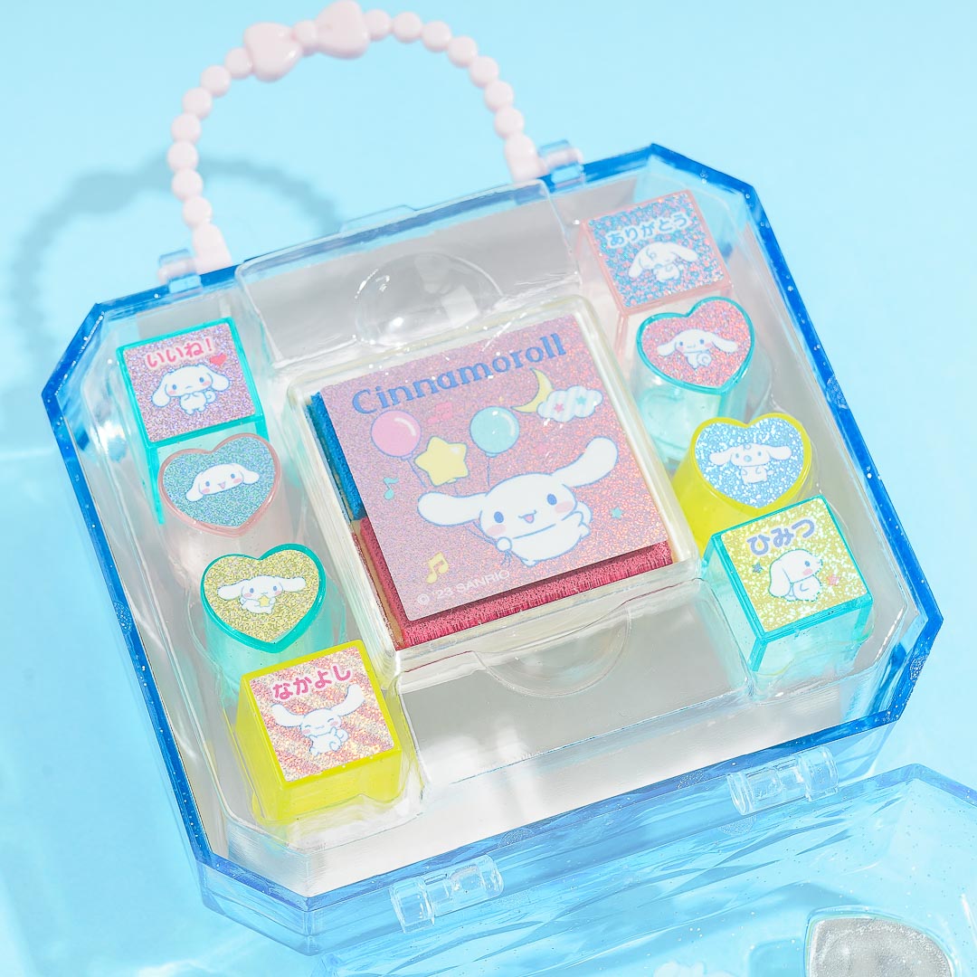 Cinnamoroll Sparkling Jewel Stamp Set
