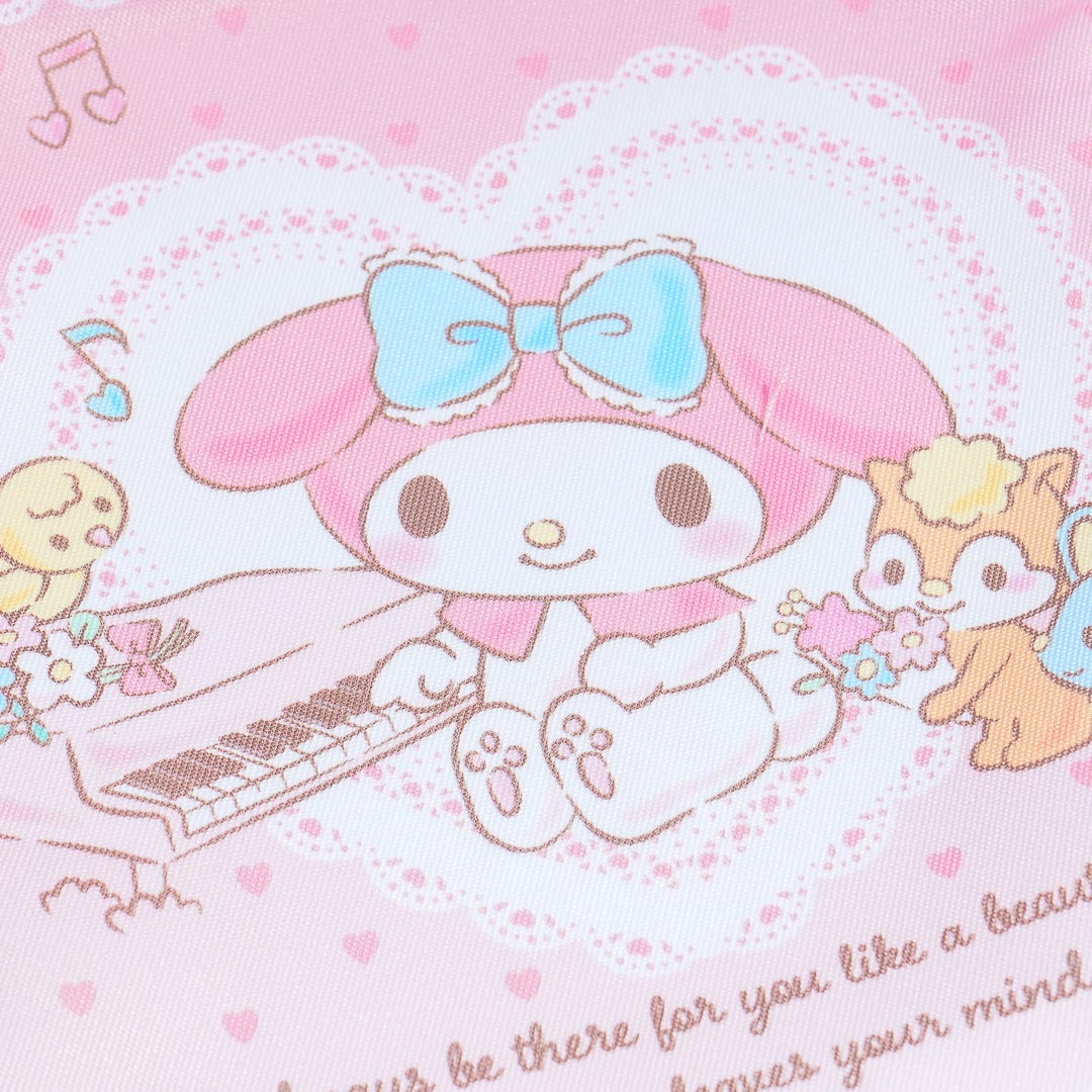 My Melody Music Drawstring Pouch