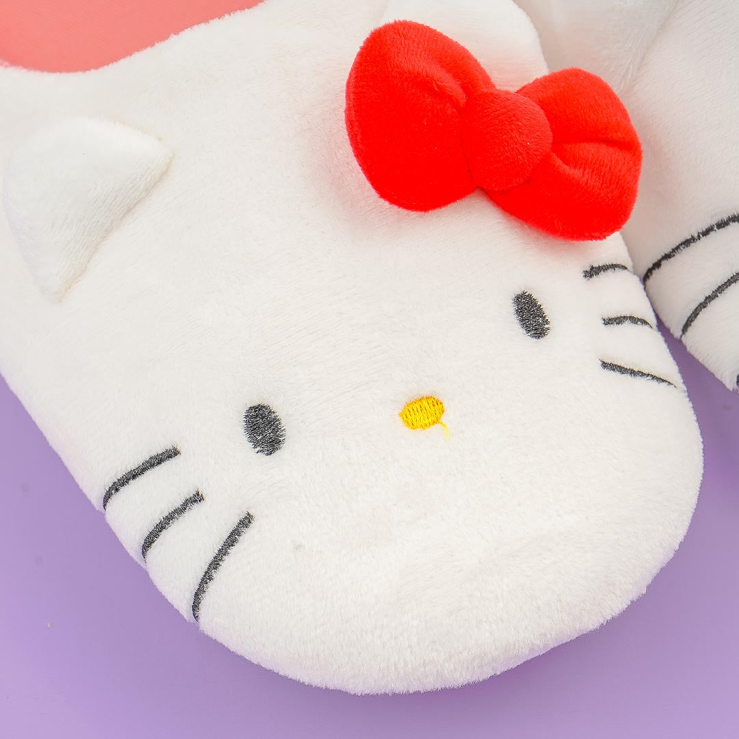 Hello Kitty Fluffy Room Slippers