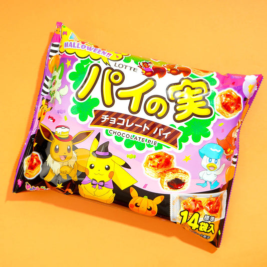 Lotte Pai No Mi Pokemon Halloween Pastries