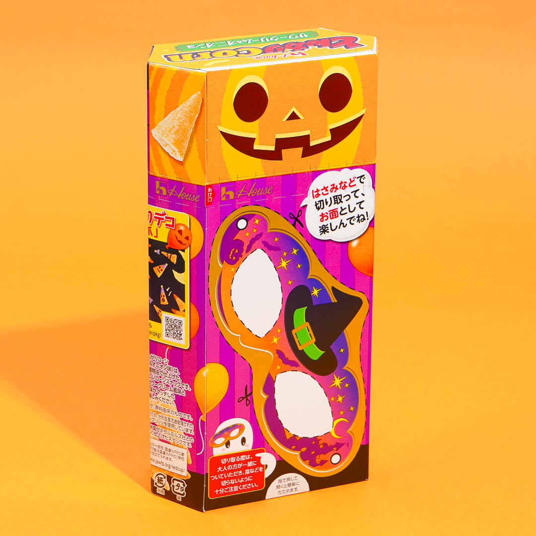 Tongari Corn Snacks Halloween Box - Sour Cream & Onion